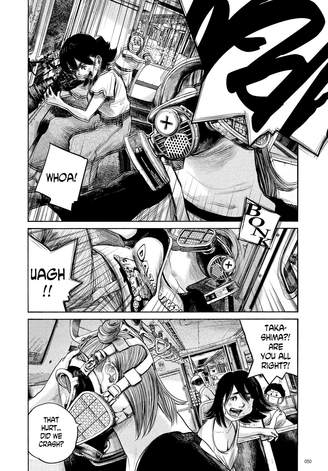 Read Dead Dead Demons Dededede Destruction en Manga Online