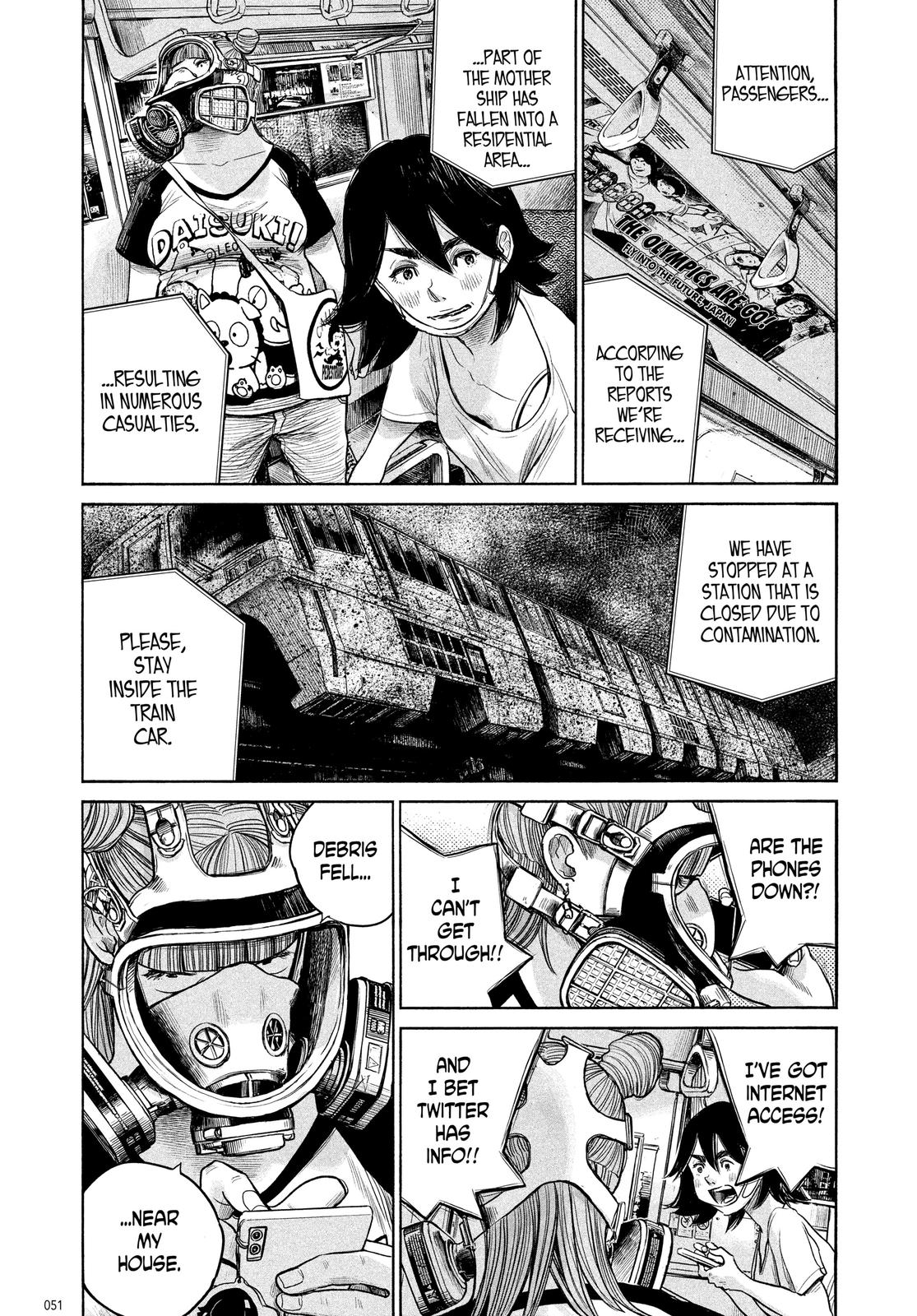 Read Dead Dead Demons Dededede Destruction en Manga Online