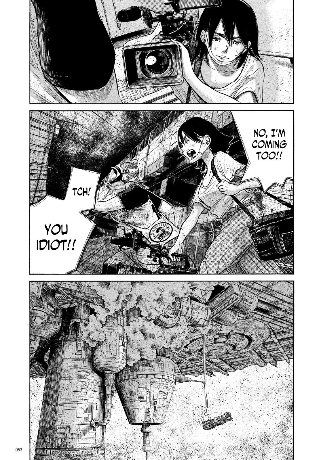 Read Dead Dead Demons Dededede Destruction en Manga Online