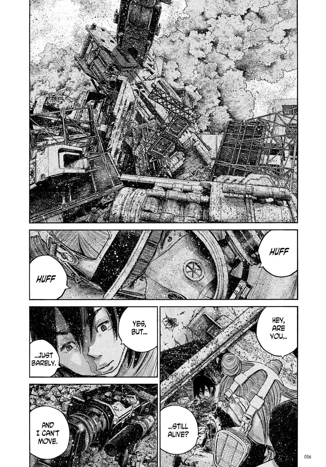Read Dead Dead Demons Dededede Destruction en Manga Online