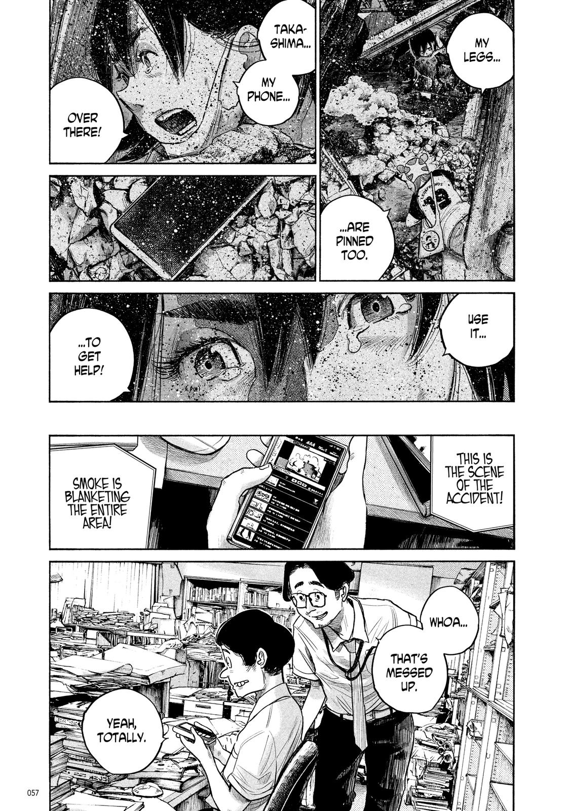 Read Dead Dead Demons Dededede Destruction en Manga Online