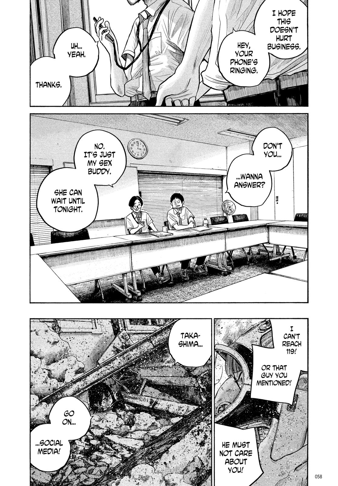 Read Dead Dead Demons Dededede Destruction en Manga Online