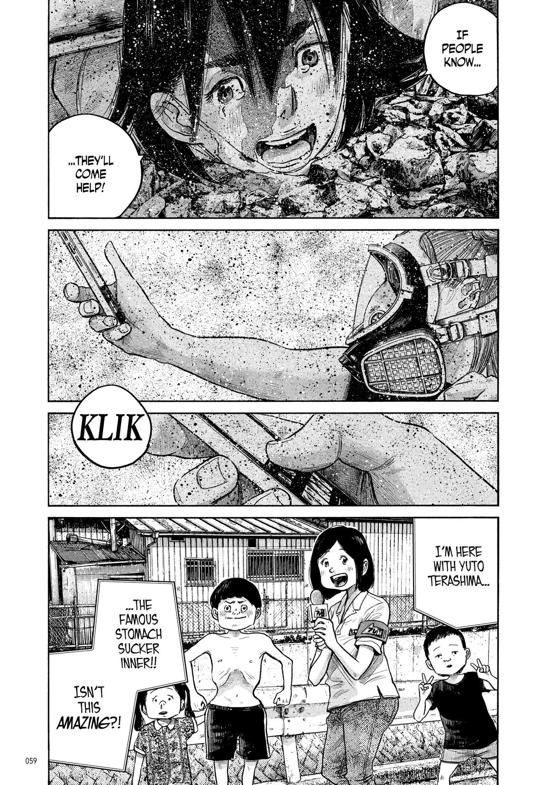 Read Dead Dead Demons Dededede Destruction en Manga Online