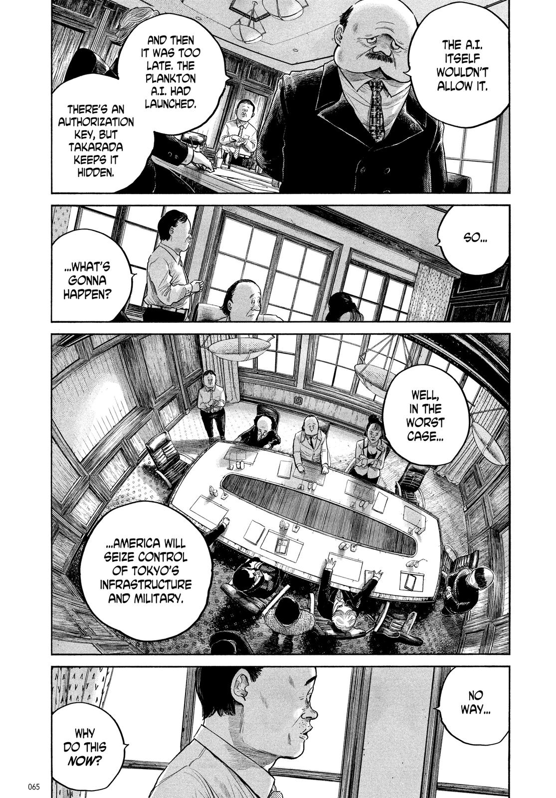 Read Dead Dead Demons Dededede Destruction en Manga Online