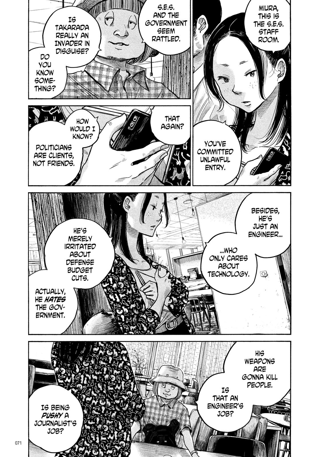 Read Dead Dead Demons Dededede Destruction en Manga Online