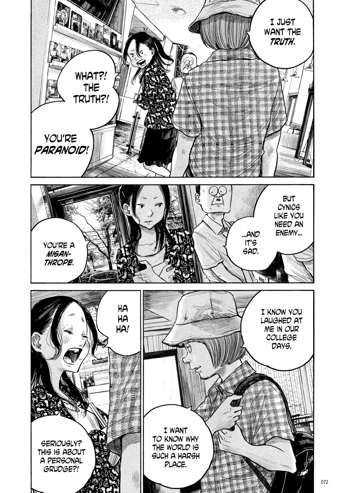 Read Dead Dead Demons Dededede Destruction en Manga Online