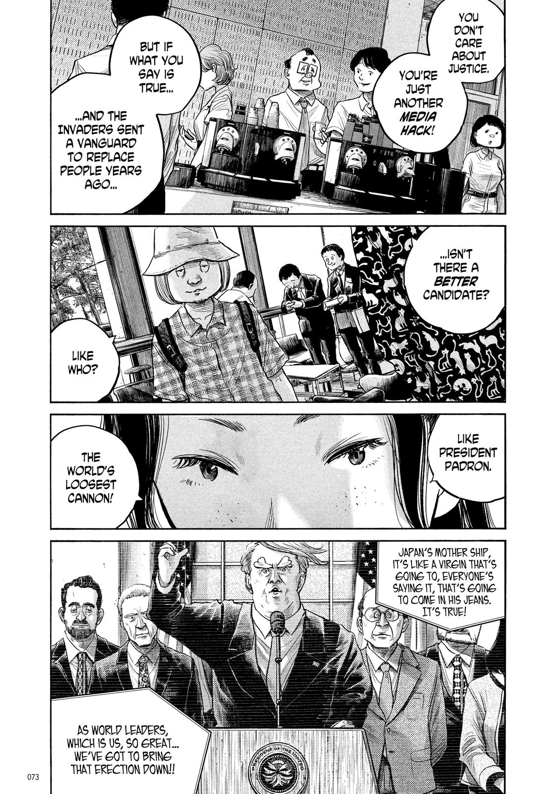 Read Dead Dead Demons Dededede Destruction en Manga Online
