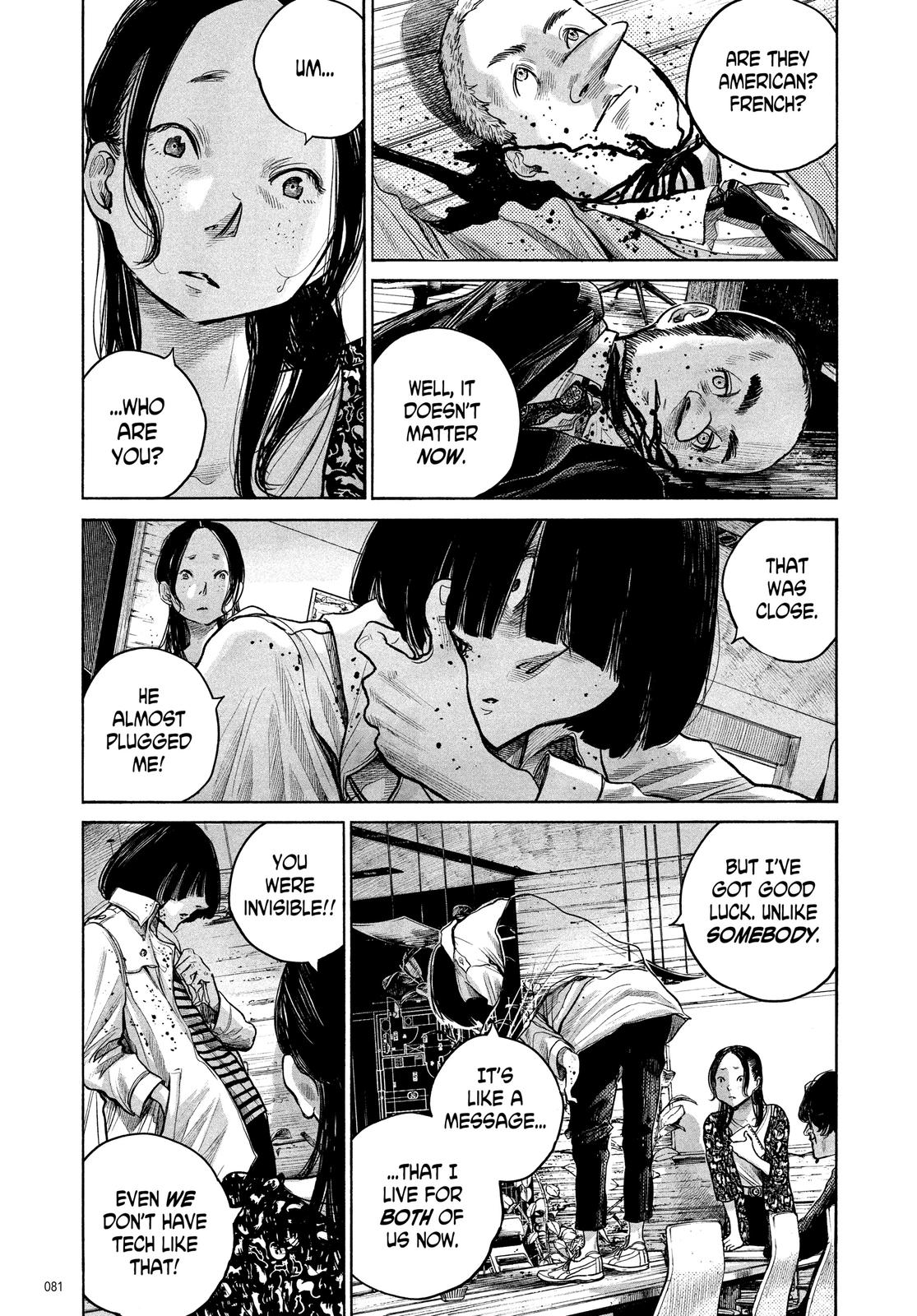 Read Dead Dead Demons Dededede Destruction en Manga Online