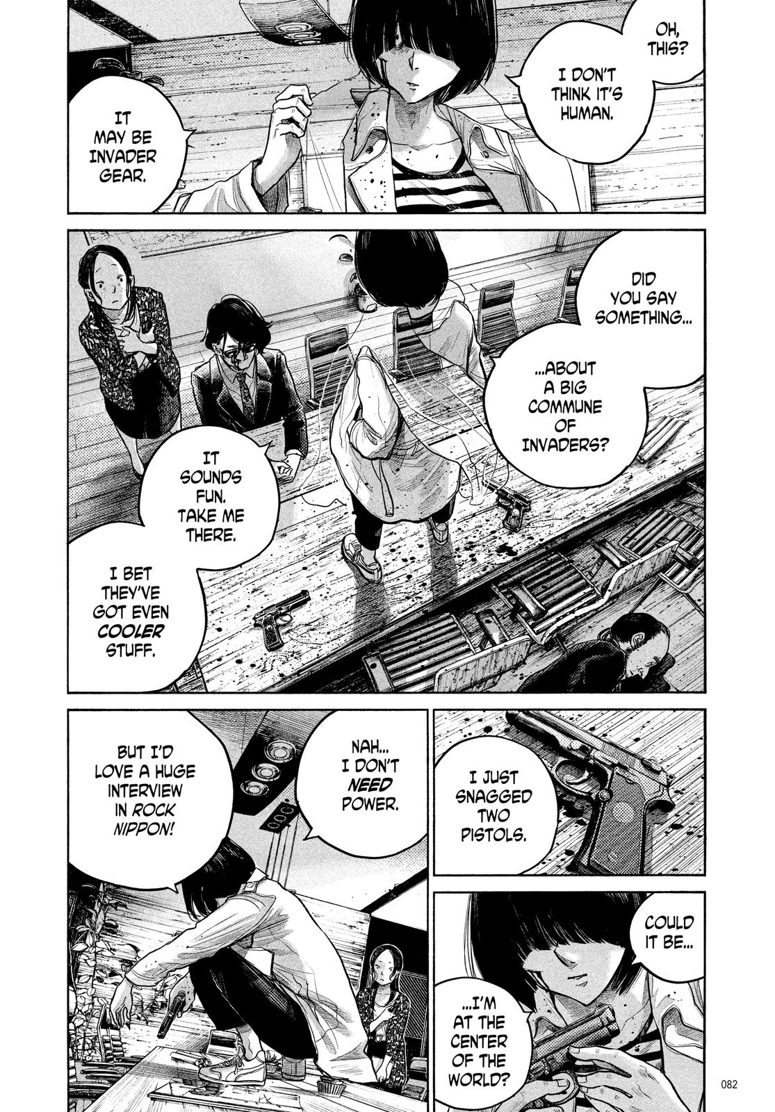 Read Dead Dead Demons Dededede Destruction en Manga Online
