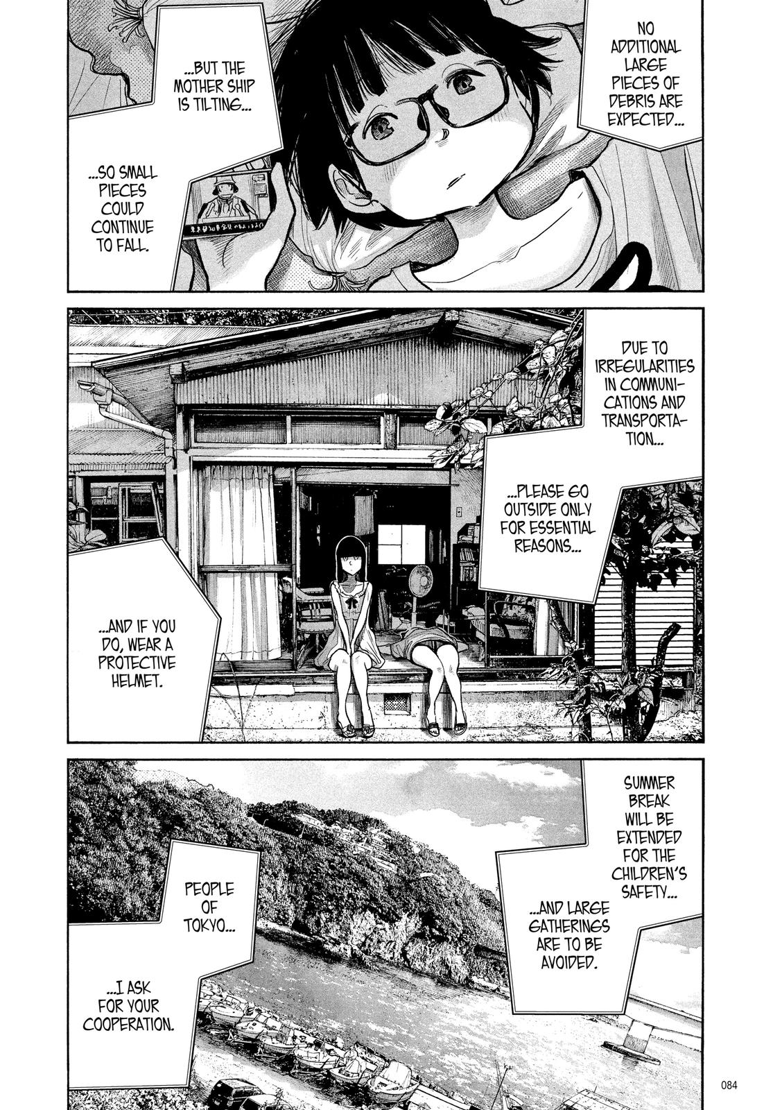Read Dead Dead Demons Dededede Destruction en Manga Online