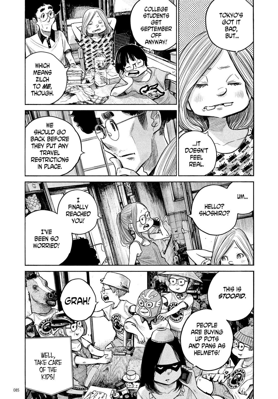 Read Dead Dead Demons Dededede Destruction en Manga Online