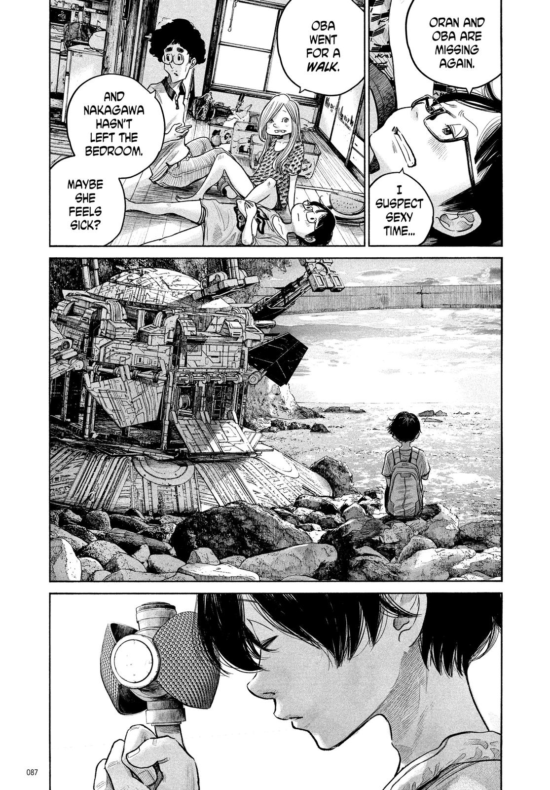 Read Dead Dead Demons Dededede Destruction en Manga Online