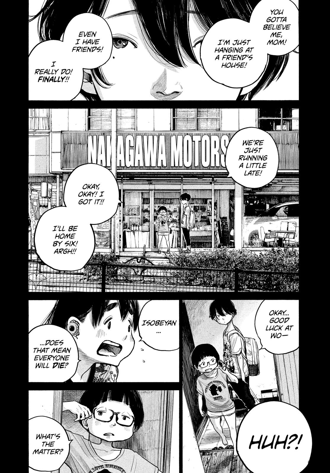 Read Dead Dead Demons Dededede Destruction en Manga Online