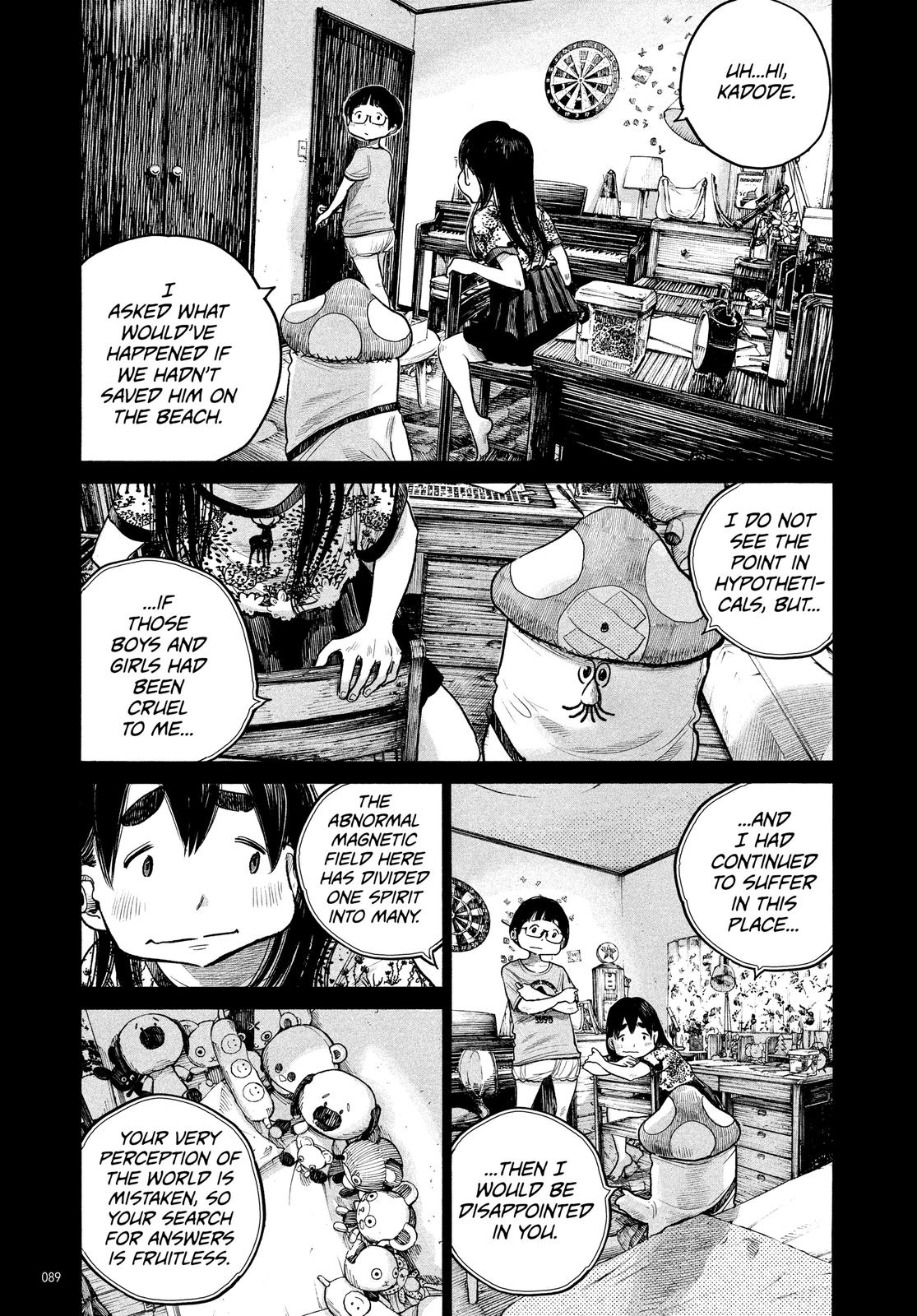 Read Dead Dead Demons Dededede Destruction en Manga Online