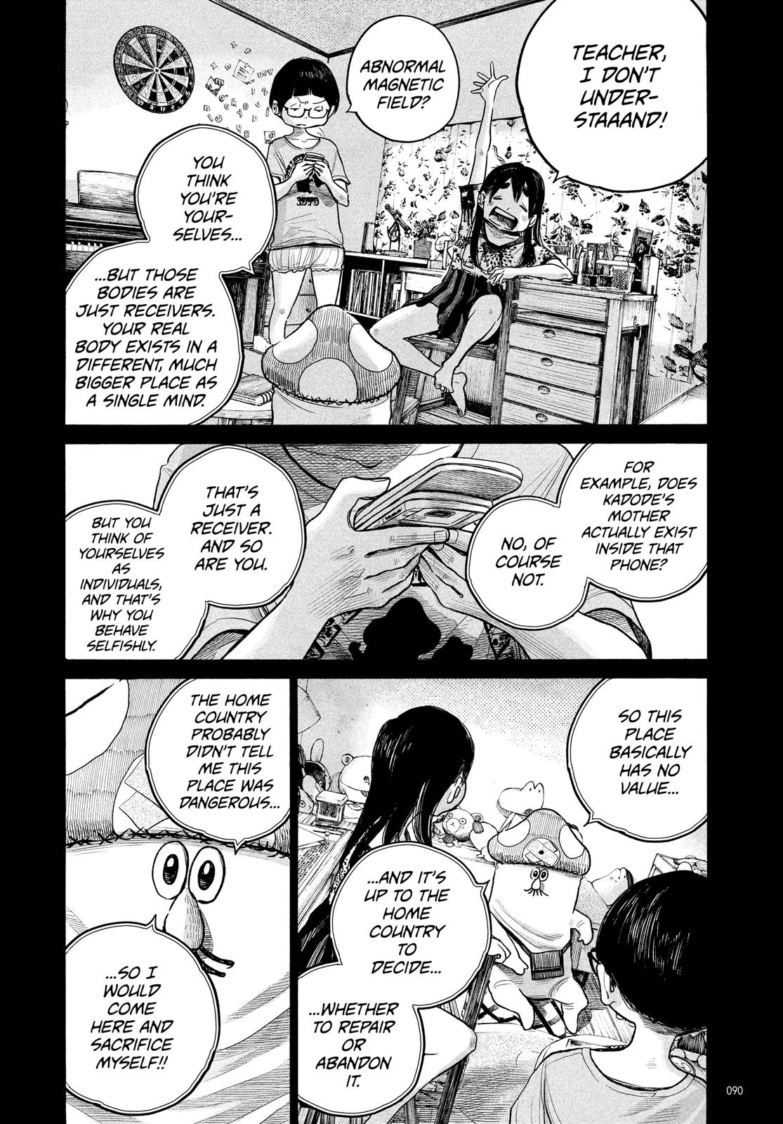 Read Dead Dead Demons Dededede Destruction en Manga Online