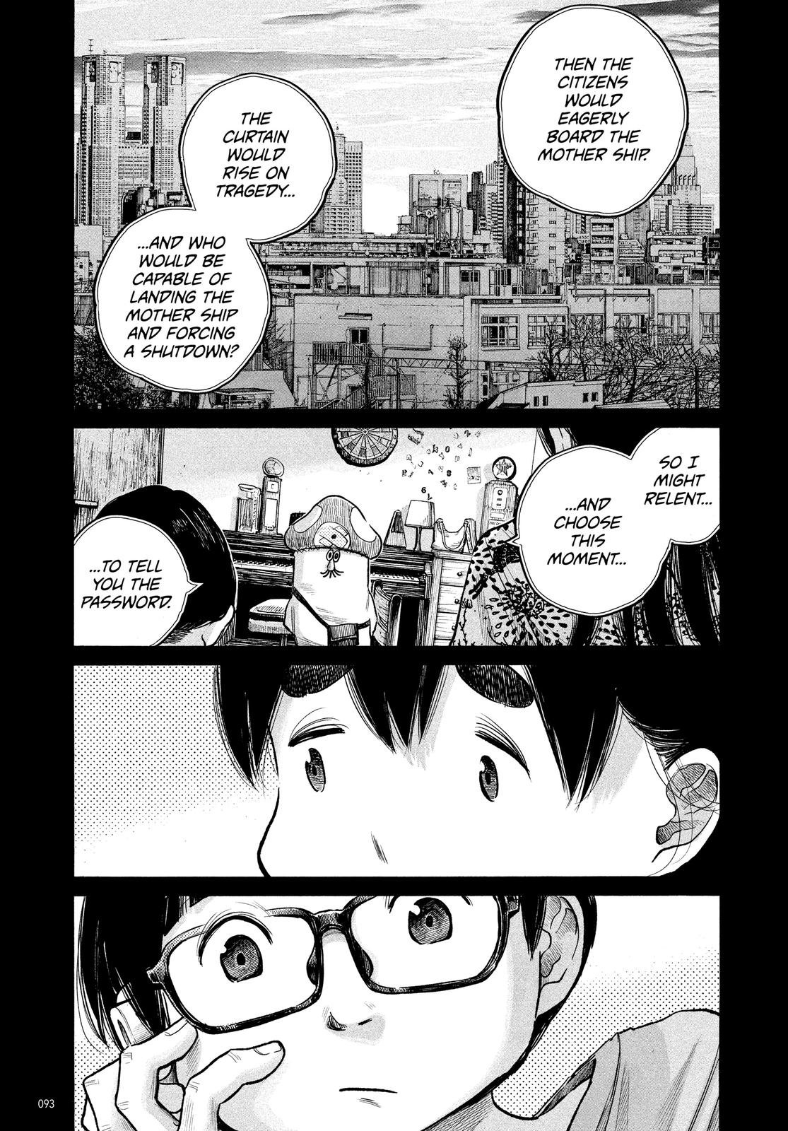 Read Dead Dead Demons Dededede Destruction en Manga Online