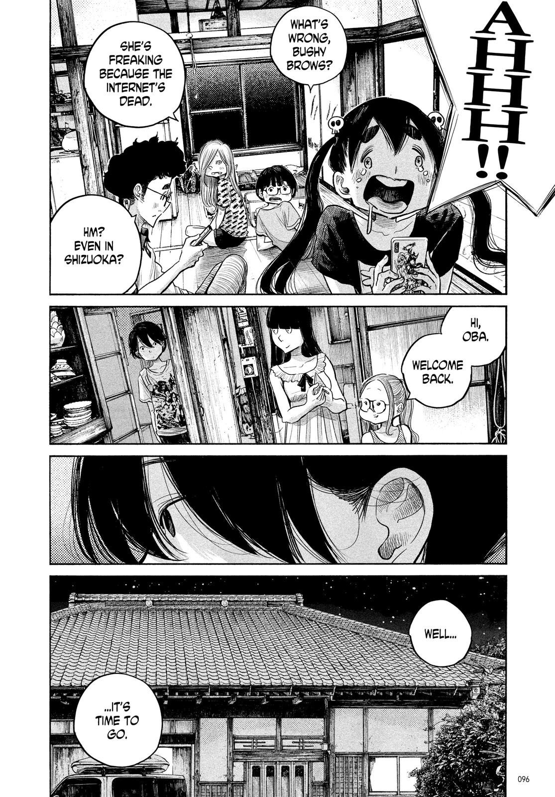 Read Dead Dead Demons Dededede Destruction en Manga Online