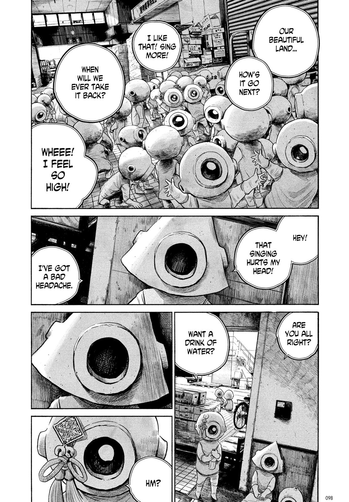Read Dead Dead Demons Dededede Destruction en Manga Online