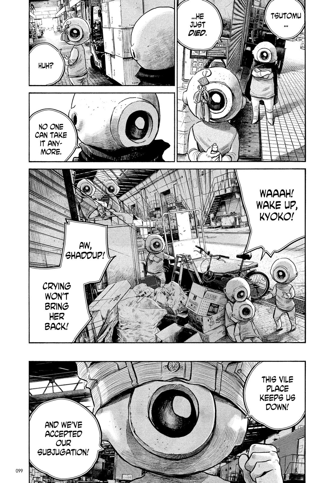 Read Dead Dead Demons Dededede Destruction en Manga Online
