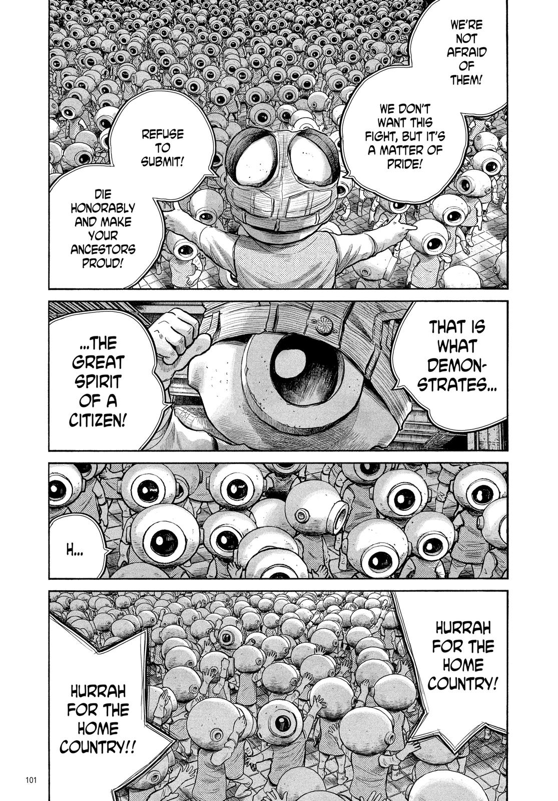 Read Dead Dead Demons Dededede Destruction en Manga Online