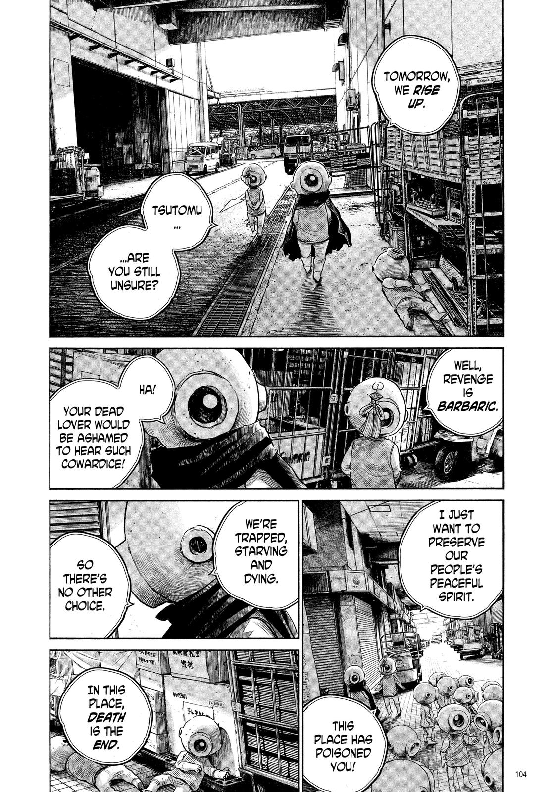 Read Dead Dead Demons Dededede Destruction en Manga Online