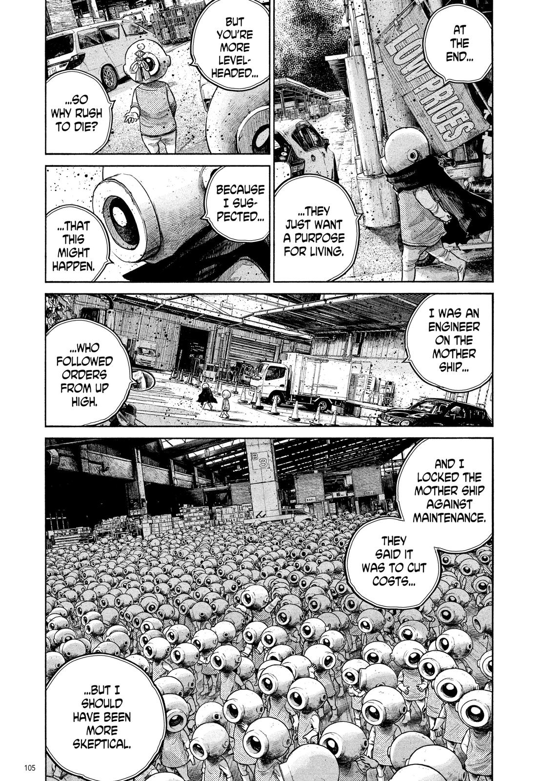 Read Dead Dead Demons Dededede Destruction en Manga Online