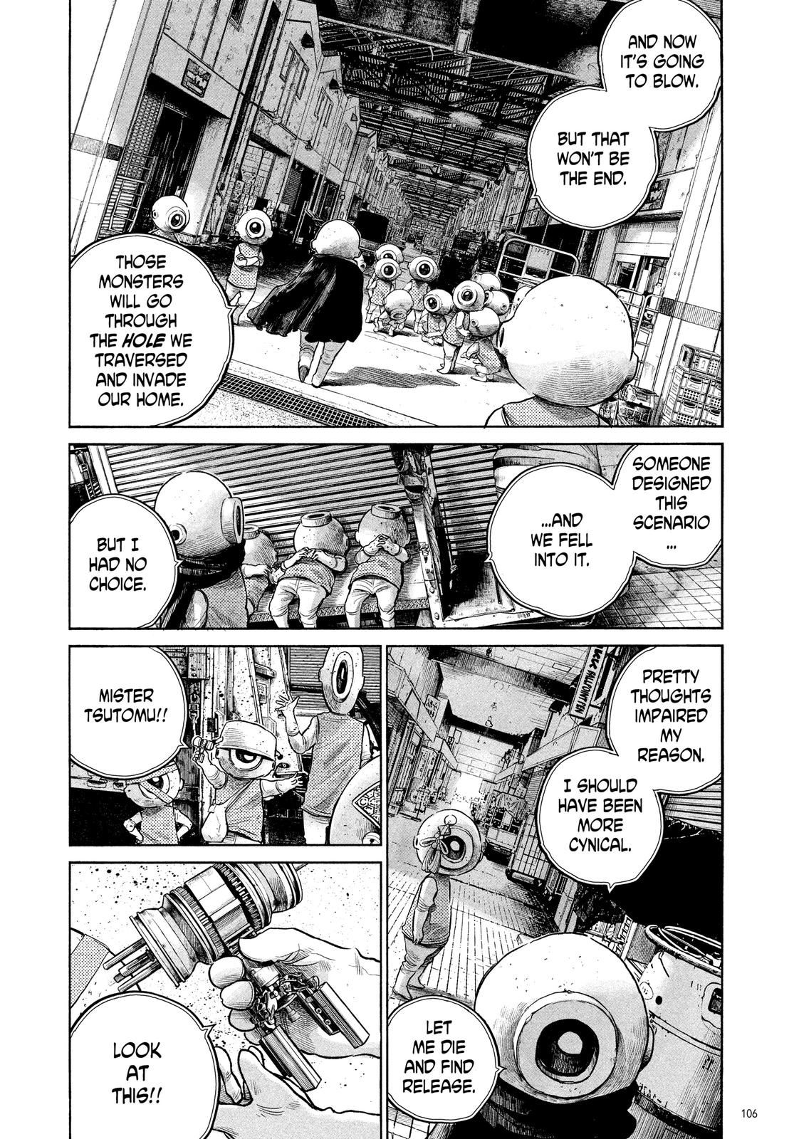 Read Dead Dead Demons Dededede Destruction en Manga Online