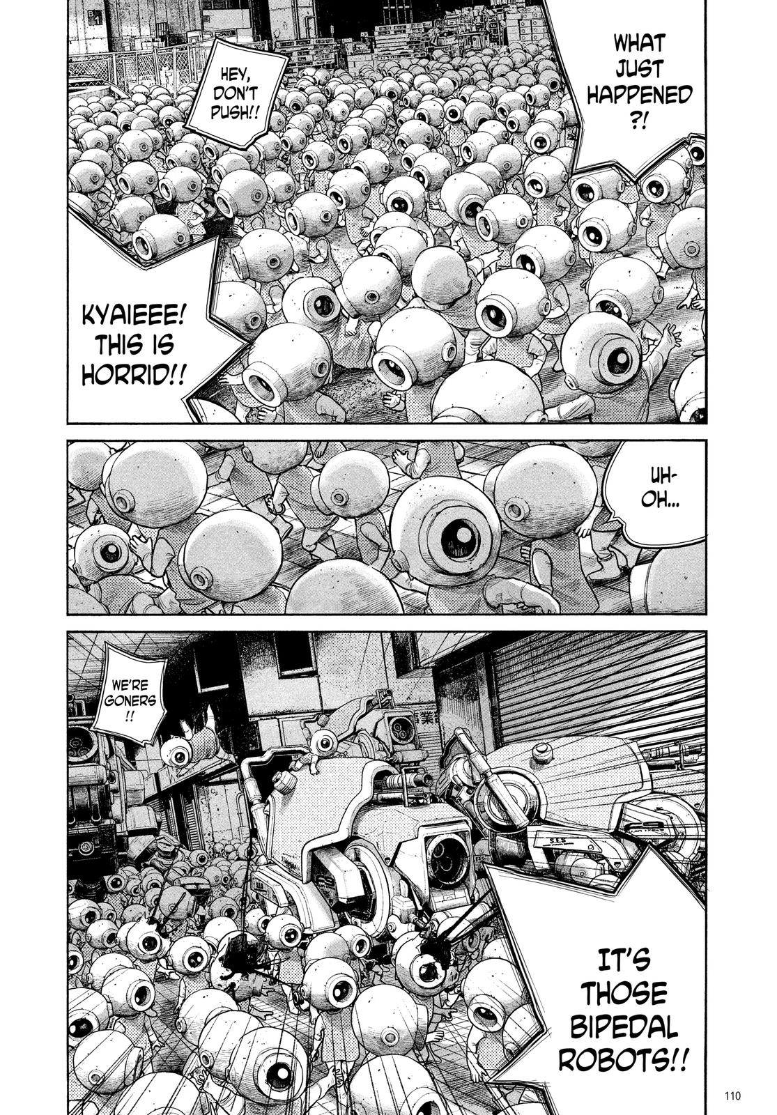 Read Dead Dead Demons Dededede Destruction en Manga Online