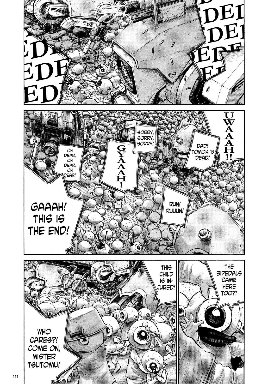Read Dead Dead Demons Dededede Destruction en Manga Online
