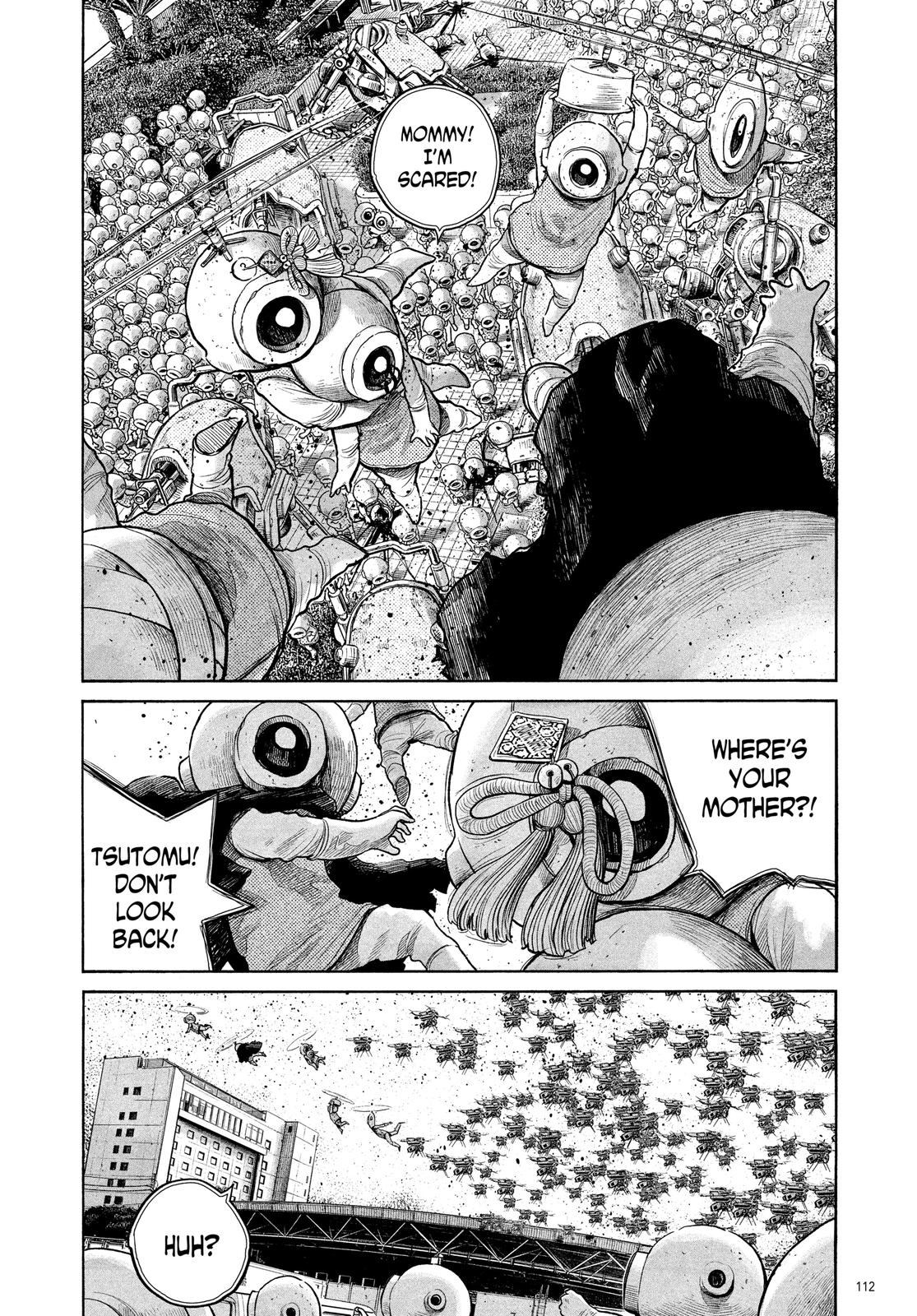 Read Dead Dead Demons Dededede Destruction en Manga Online