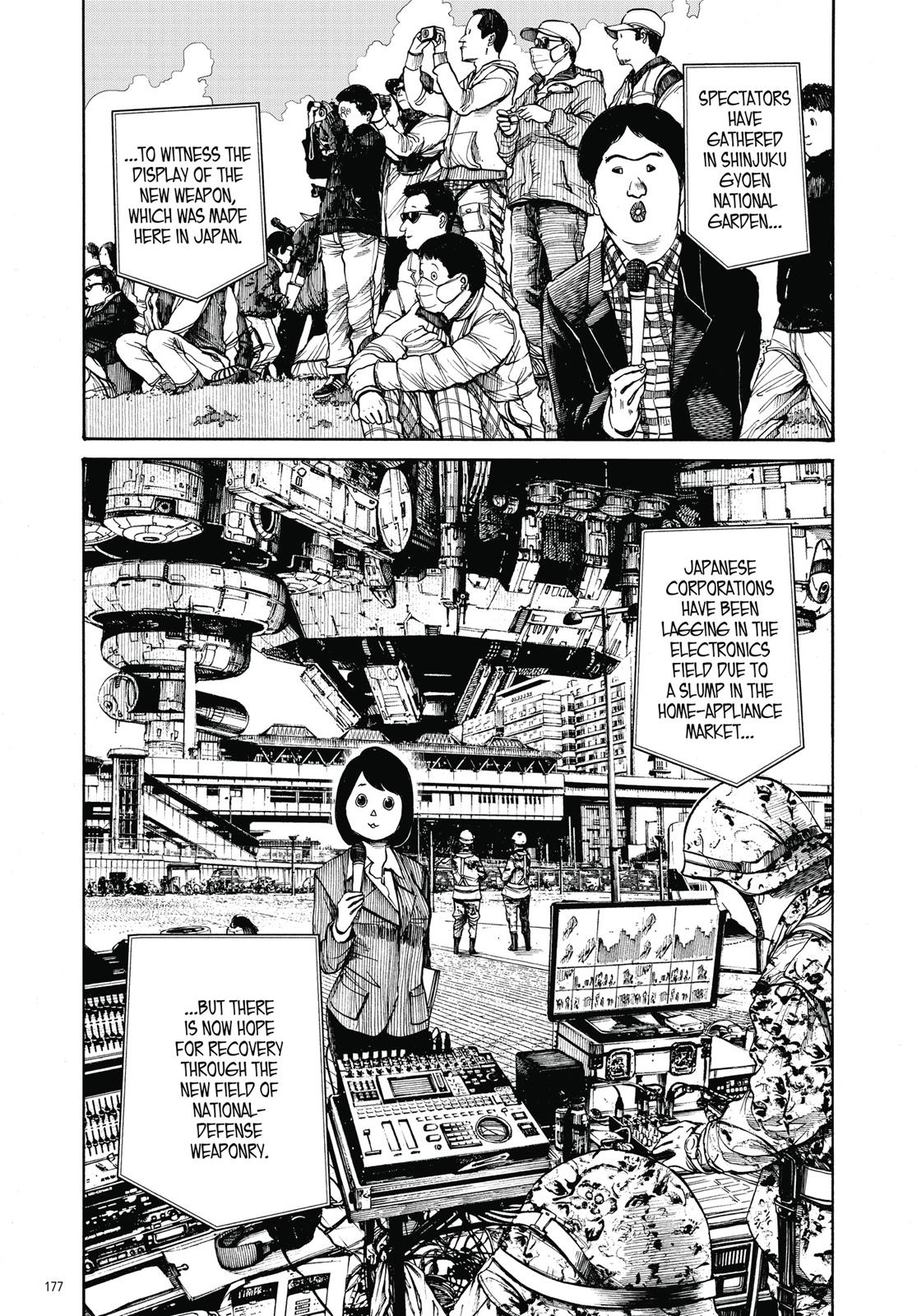 Read Dead Dead Demons Dededede Destruction en Manga Online