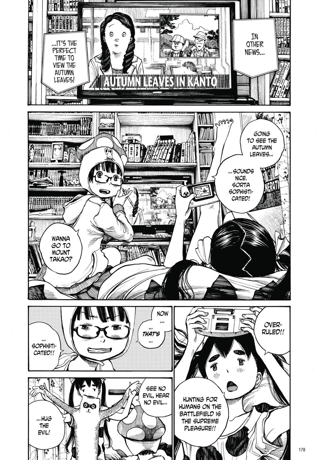Read Dead Dead Demons Dededede Destruction en Manga Online