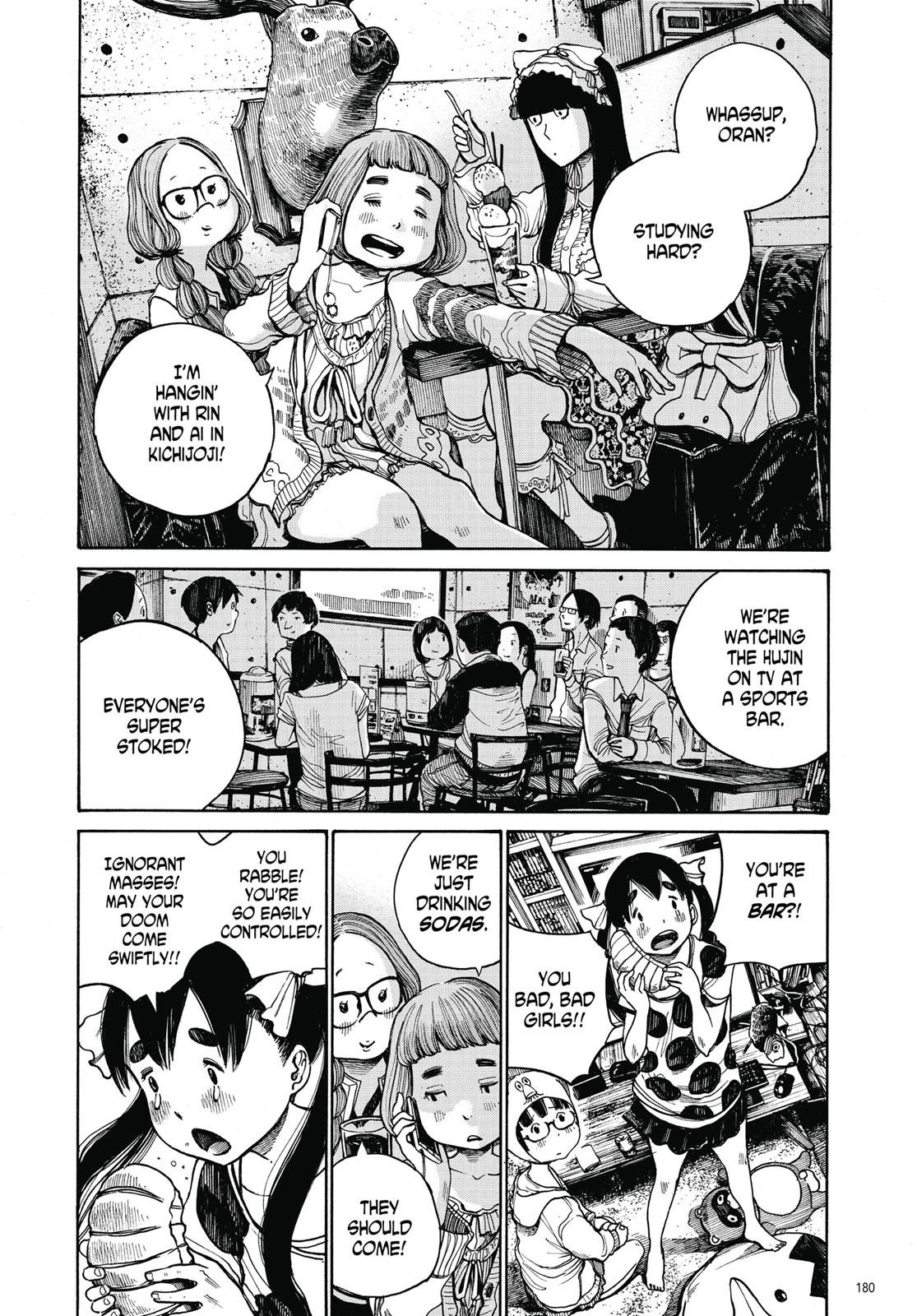 Read Dead Dead Demons Dededede Destruction en Manga Online
