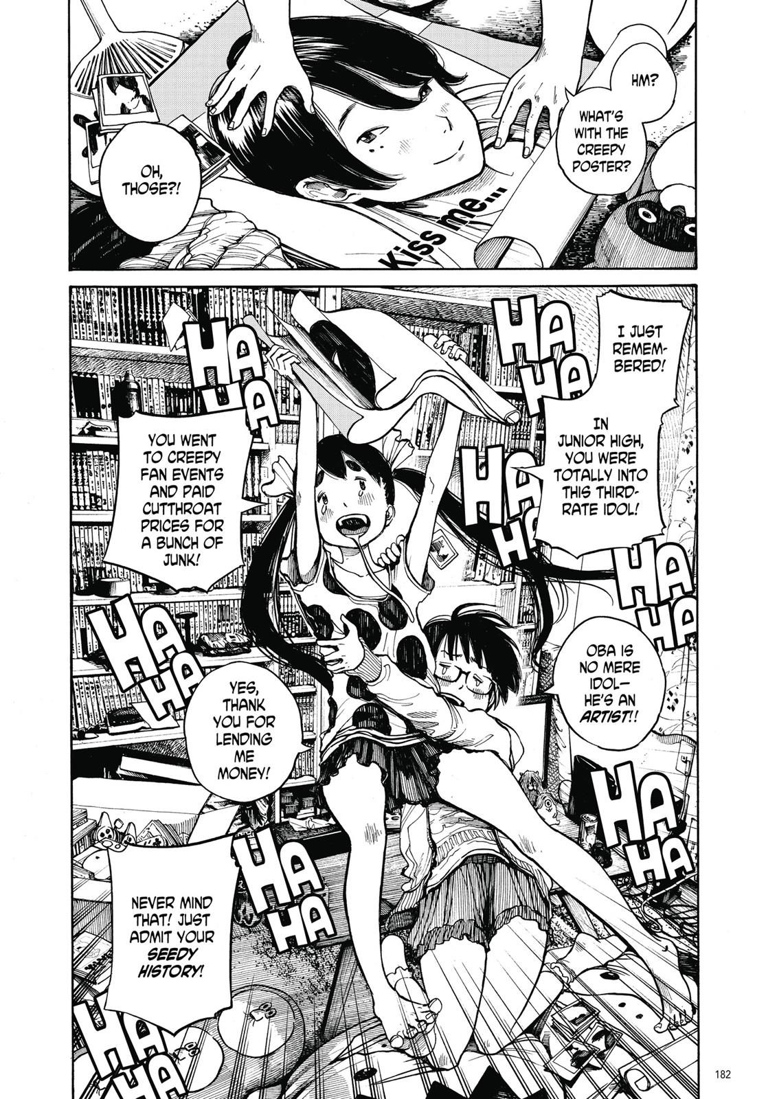 Read Dead Dead Demons Dededede Destruction en Manga Online