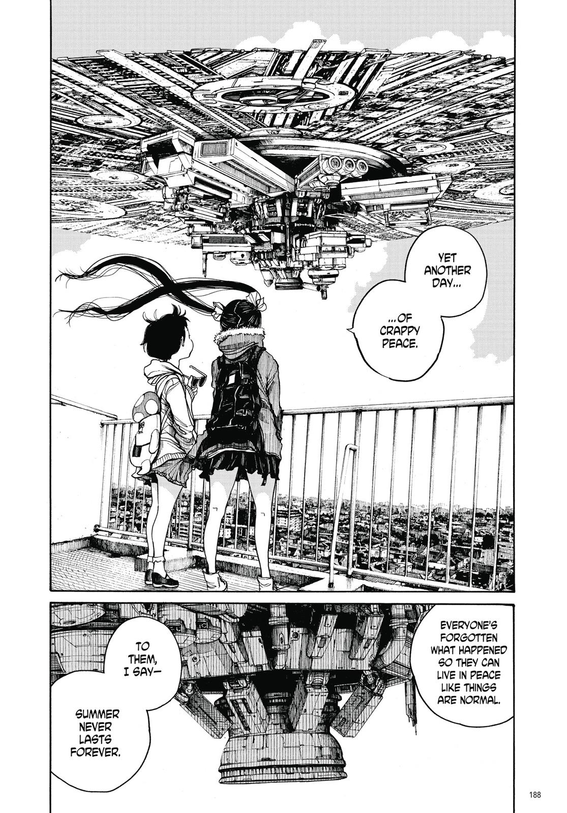 Read Dead Dead Demons Dededede Destruction en Manga Online