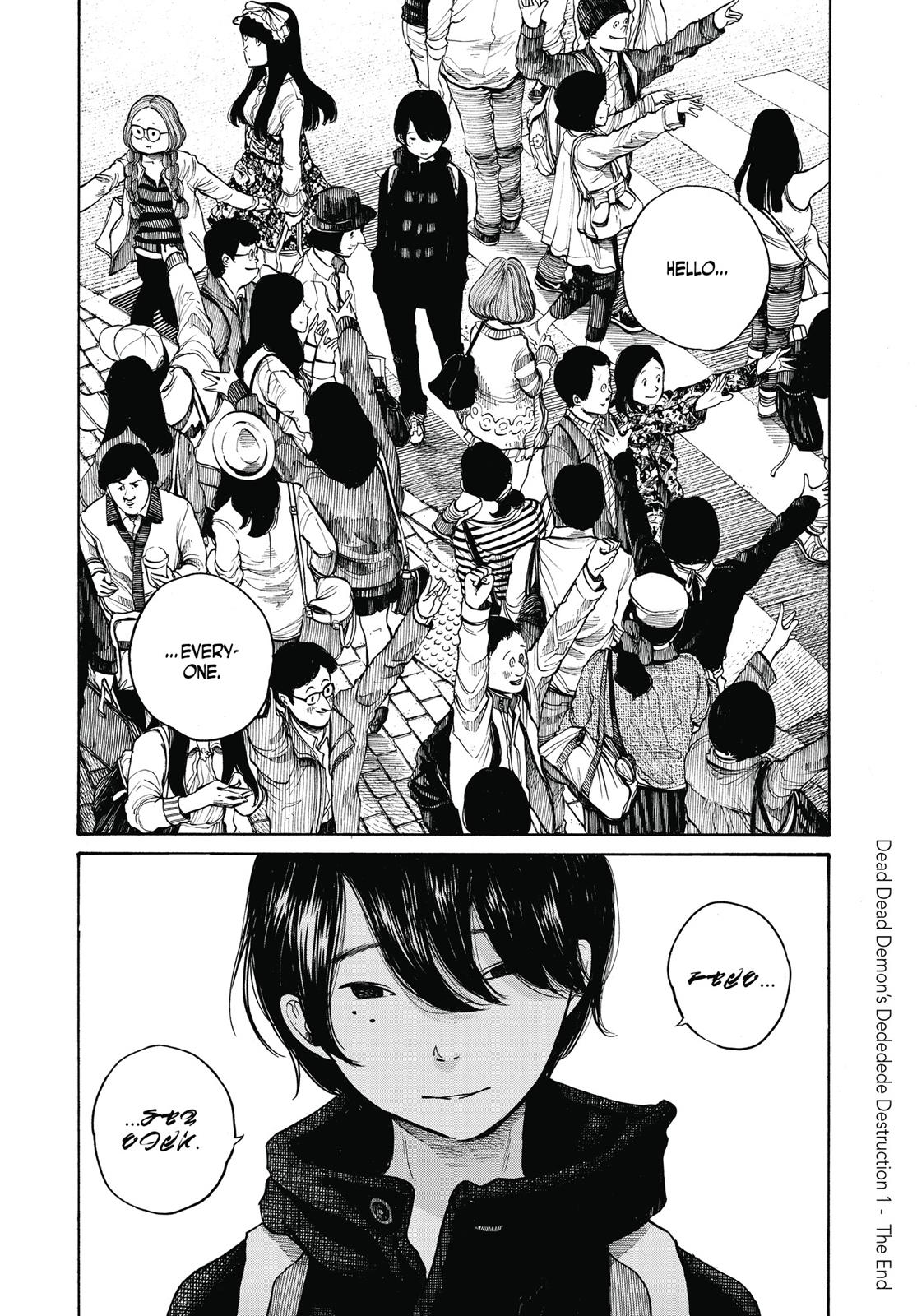 Read Dead Dead Demons Dededede Destruction en Manga Online