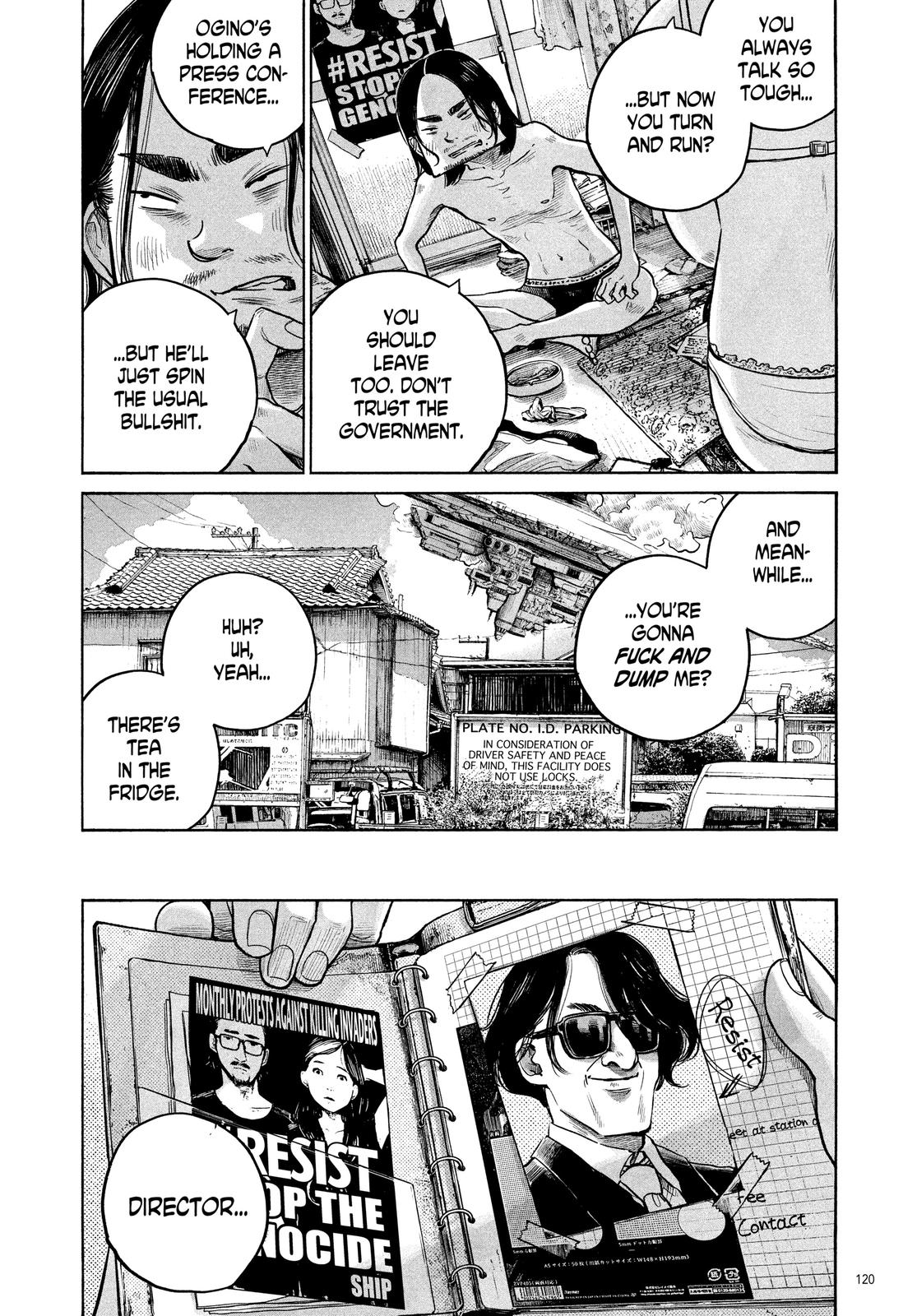 Read Dead Dead Demons Dededede Destruction en Manga Online