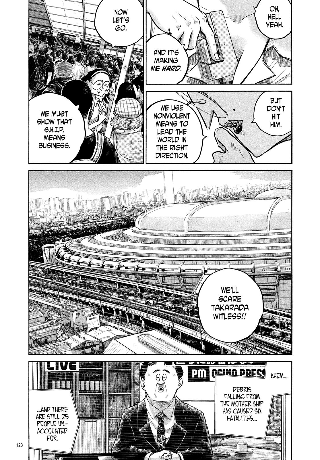 Read Dead Dead Demons Dededede Destruction en Manga Online