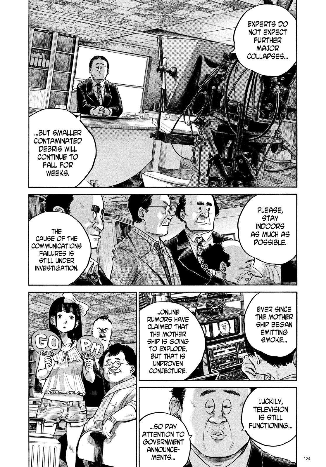 Read Dead Dead Demons Dededede Destruction en Manga Online