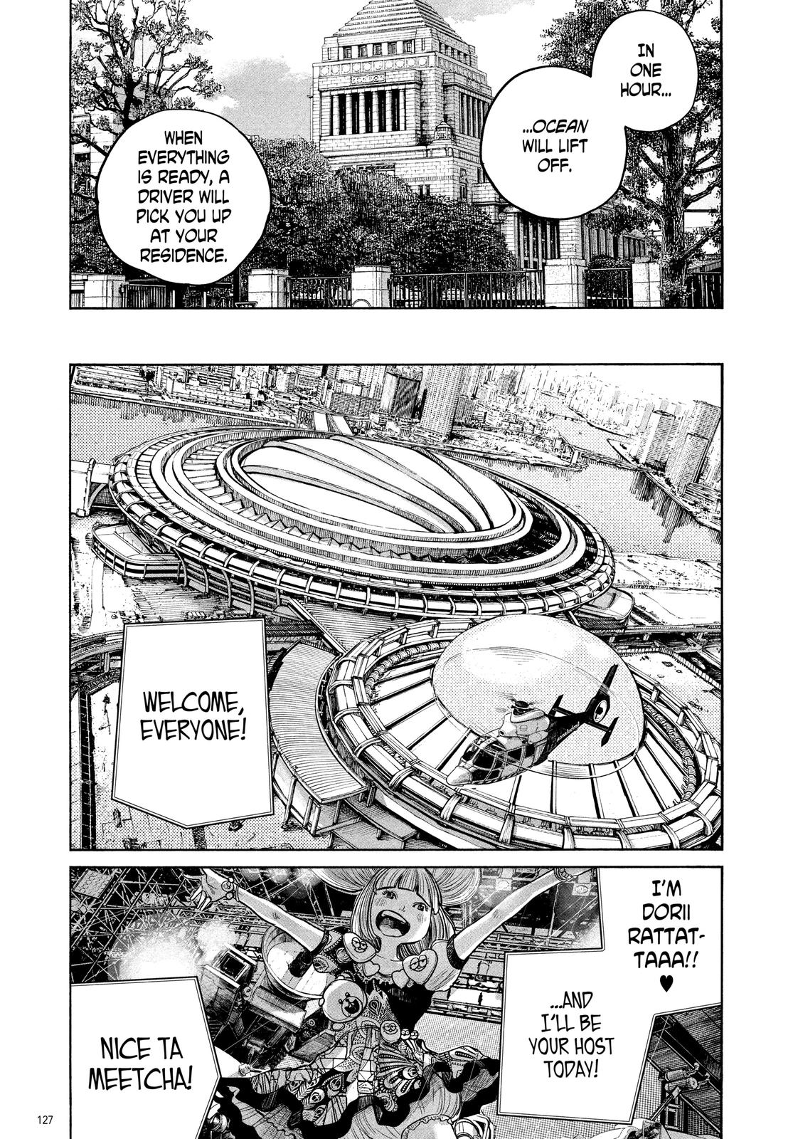 Read Dead Dead Demons Dededede Destruction en Manga Online