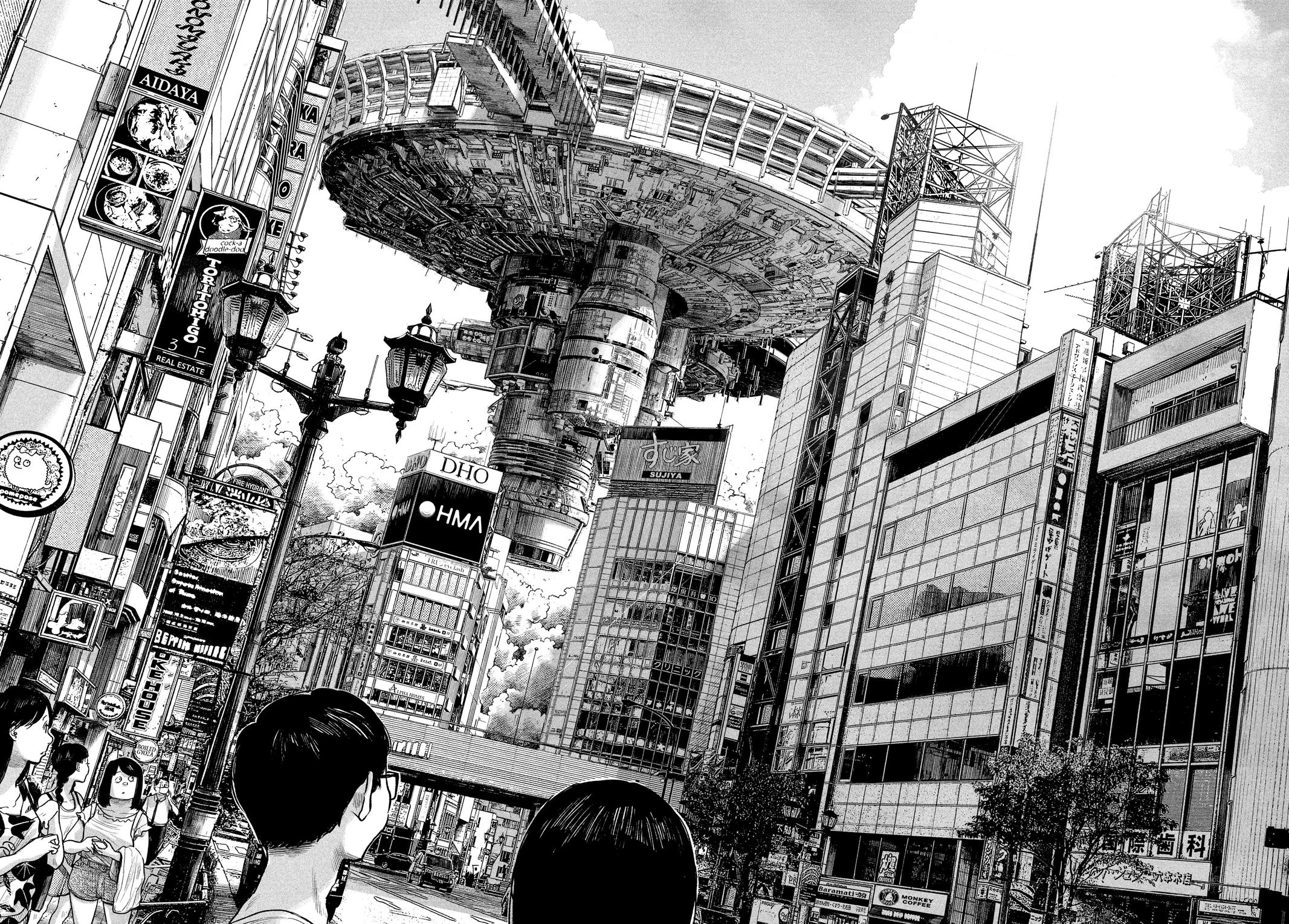 Read Dead Dead Demons Dededede Destruction en Manga Online