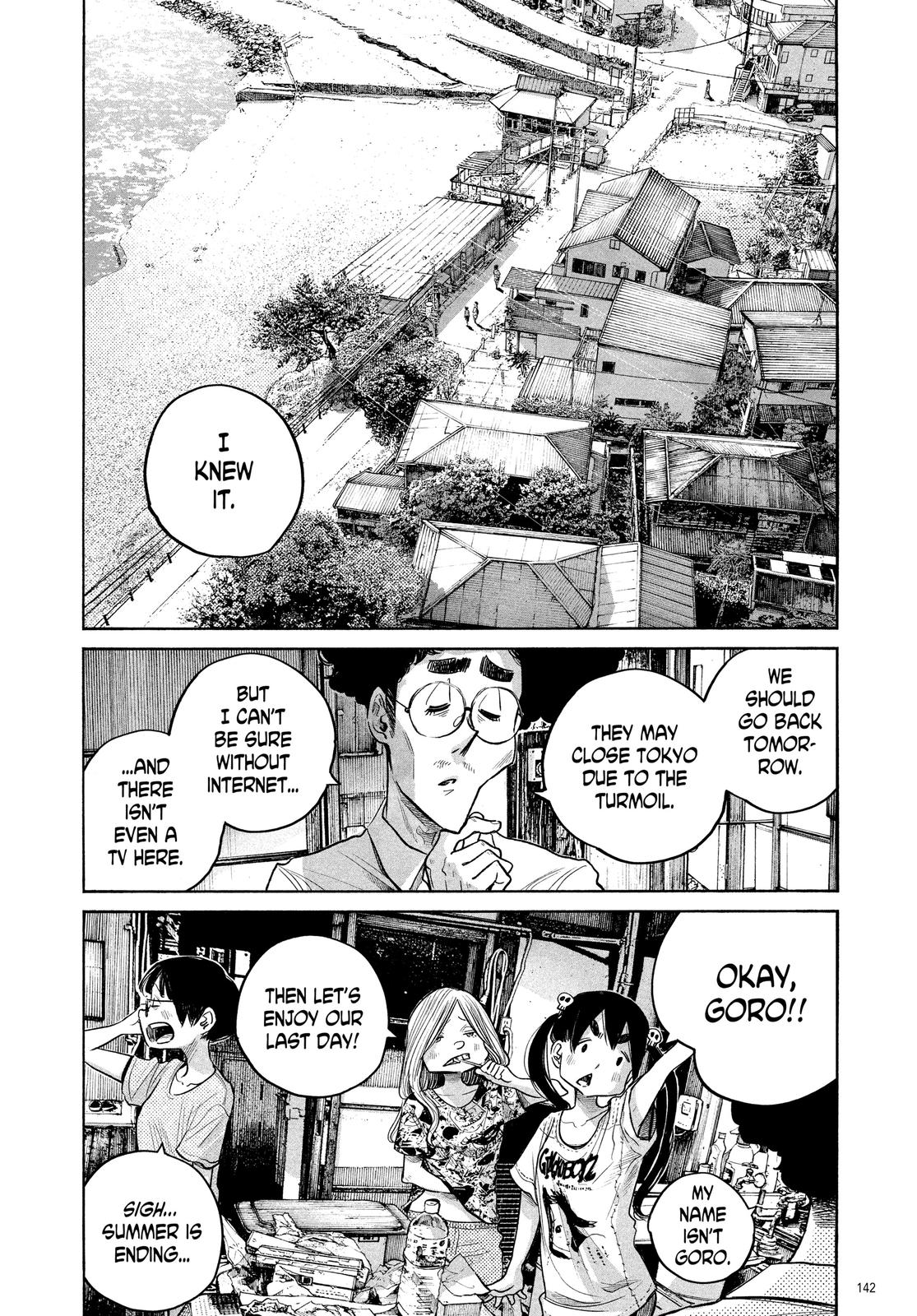 Read Dead Dead Demons Dededede Destruction en Manga Online