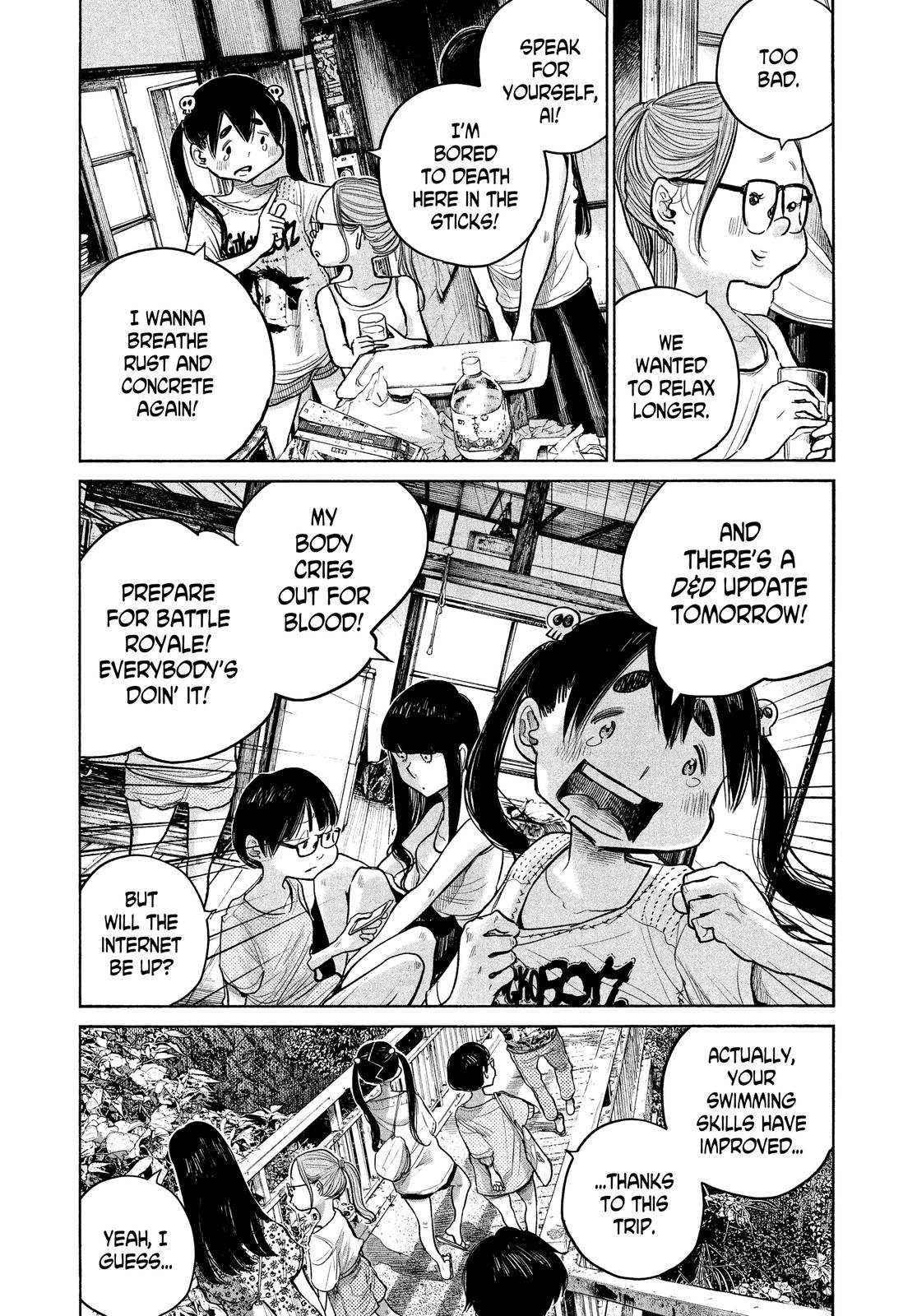 Read Dead Dead Demons Dededede Destruction en Manga Online