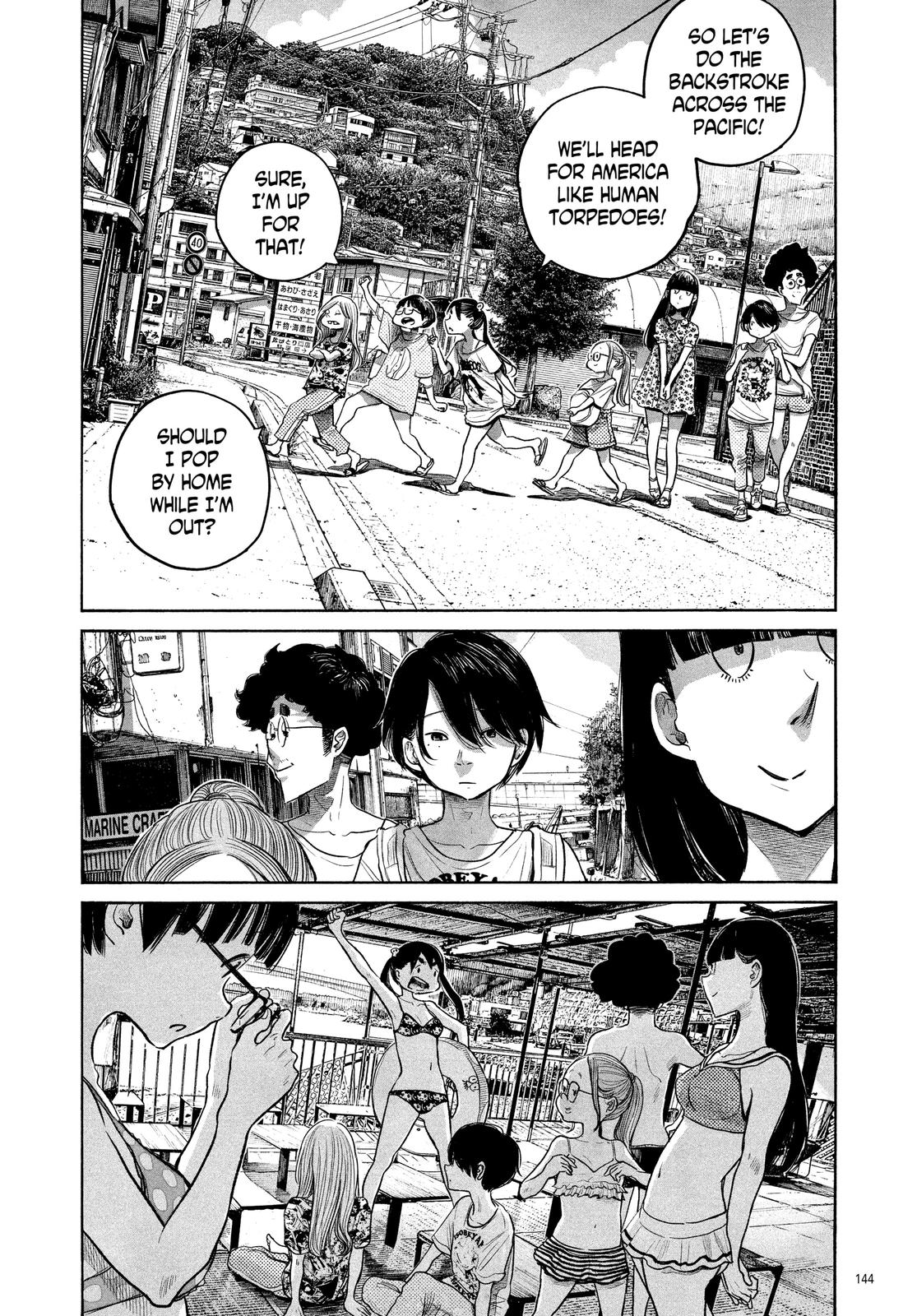 Read Dead Dead Demons Dededede Destruction en Manga Online