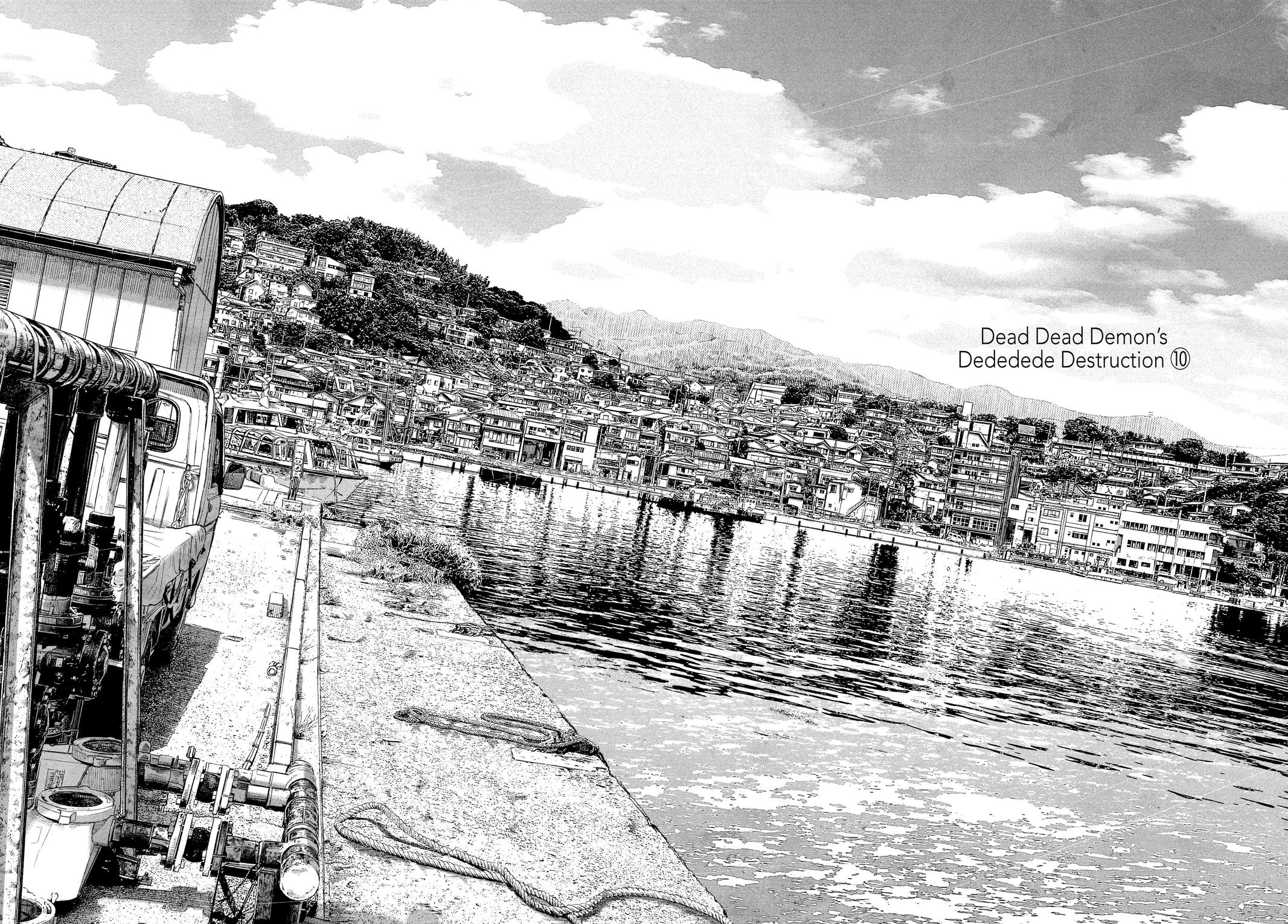 Read Dead Dead Demons Dededede Destruction en Manga Online