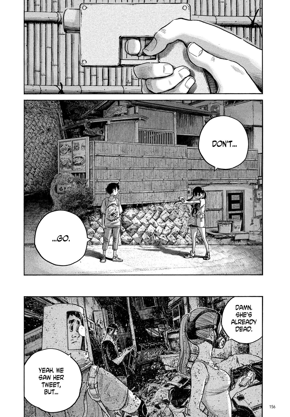 Read Dead Dead Demons Dededede Destruction en Manga Online