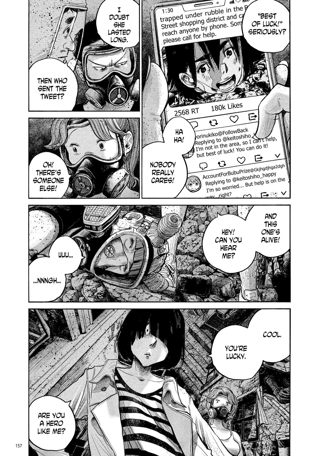 Read Dead Dead Demons Dededede Destruction en Manga Online