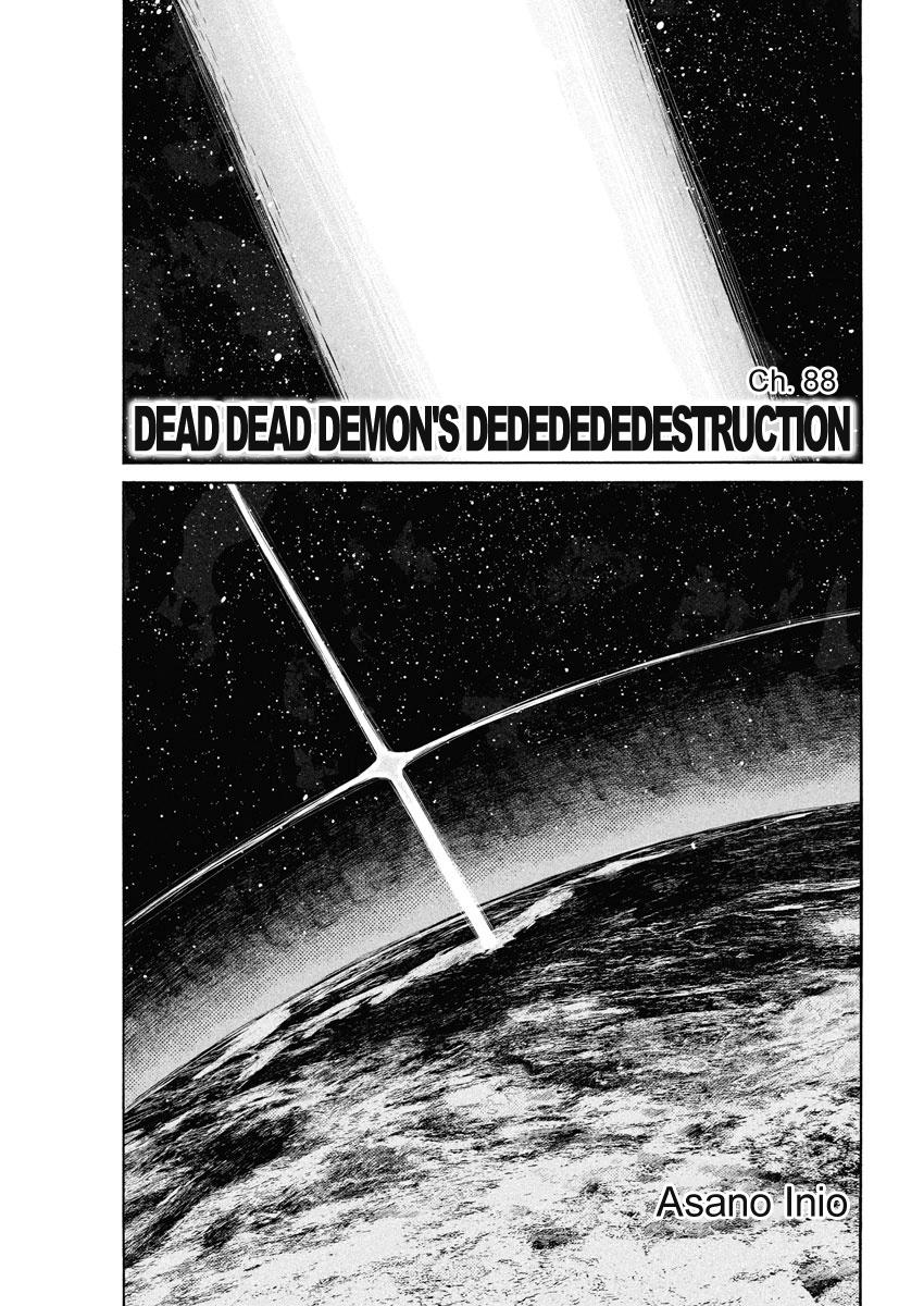 Read Dead Dead Demons Dededede Destruction en Manga Online