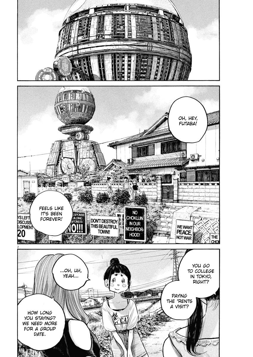 Read Dead Dead Demons Dededede Destruction en Manga Online