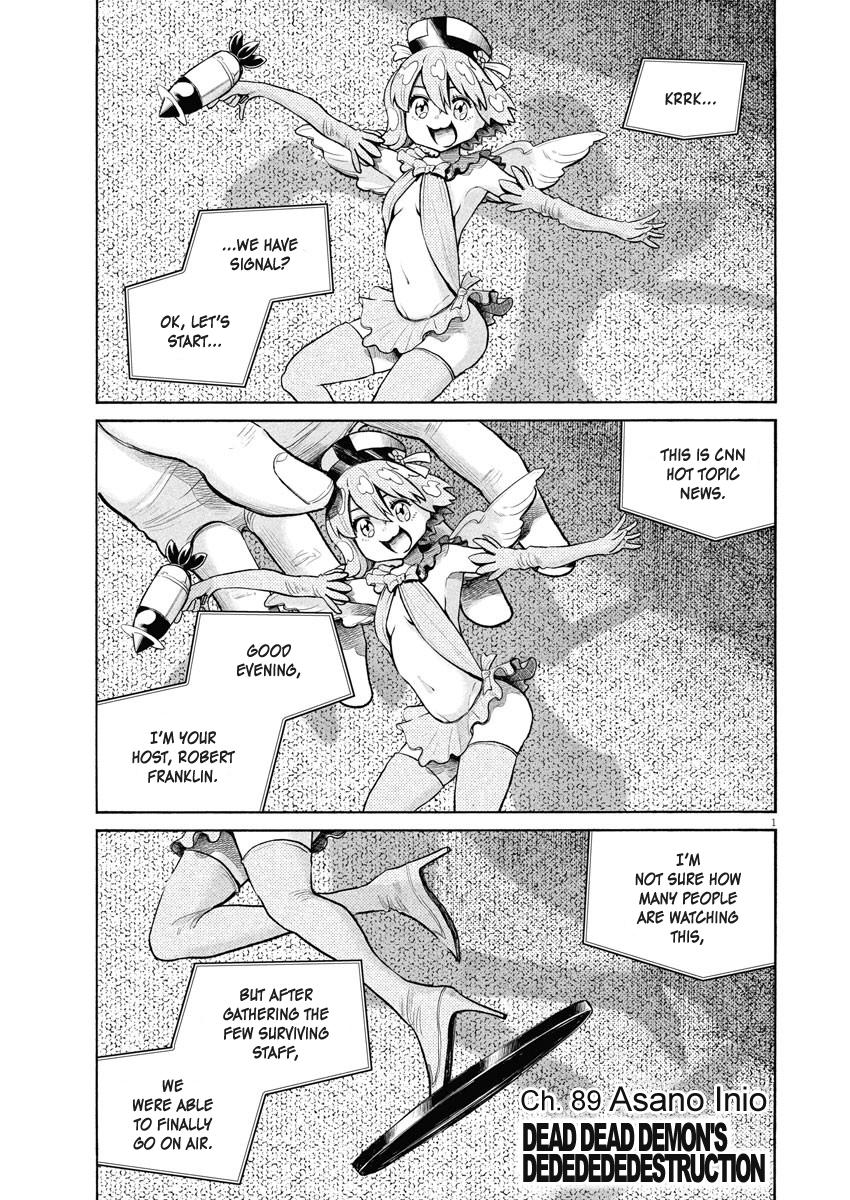 Read Dead Dead Demons Dededede Destruction en Manga Online